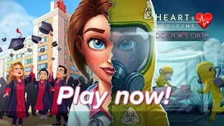 Heart's Medicine Doctor's Oath Official Trailer