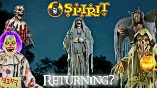 Could these Spirit Halloween Animatronics return for 2024?