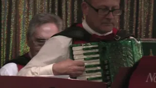 The Norwich accordion band plays Memory