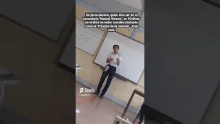 Alumno De Secundaria En Colima Es Viral En Redes cantando como el Príncipe de la Canción José José