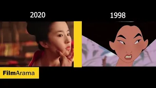 Mulan 1998 vs Mulan 2020 Karşılaştırması