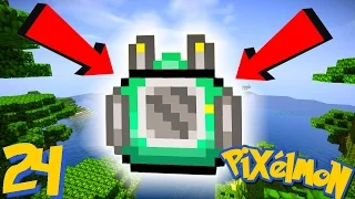 CET OBJET EST TOUT SIMPLEMENT GÉNIAL ! | Pixelmon ! #24