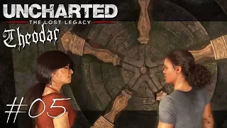 Handgranaten und heiße Hühner! #05 ★ Let´s Play UNCHARTED: The Lost Legacy ★ Deutsch