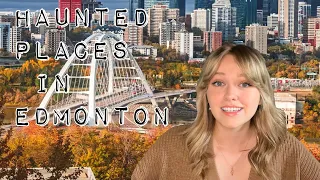 The Most Haunted Places in Edmonton pt.1 || I caught a orb while filming