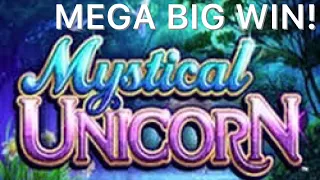 Mystical Unicorn Bonuses And Mega Big Win