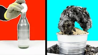5 Dangerous Experiments - DON'T TRY THIS AT HOME!