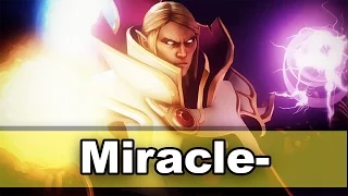 Dota 2 Miracle- Epic Quas Wex Invoker GPM 639 Gameplay