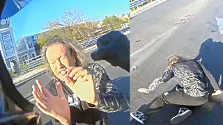 WHEN You MESS With the Wrong BIKER - Crazy Motorcycle Moments - Ep.462