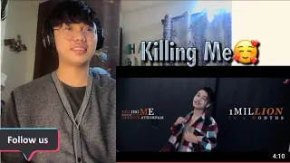 KILLING ME[Derrick athomkpam] reaction😎