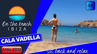 Cala Vadella, Beach Front 4K Youtube