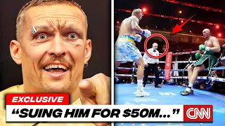 TERRIFYING! Oleksandr Usyk REVEALS SHOCKING Details On DIRTY Referee