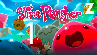Zakviel plays the game Slime Rancher — Part 1
