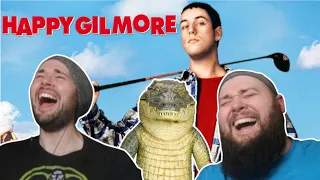 HAPPY GILMORE (1996) TWIN BROTHERS FIRST TIME WATCHING MOVIE REACTION!