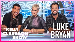 Luke Bryan Says 'American Idol' Judges Katy Perry And Lionel Richie Are 'No Drama'