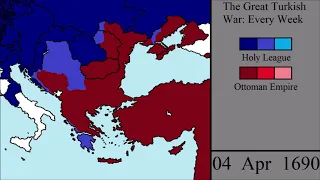 The Great Turkish War: Every Week