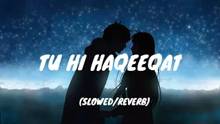 Tu Hi Haqeeqat [Slowed+Reverb] - Javed Ali |Tum Mile | Elixir Reverbs