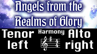 Angels from the Realms of Glory - Harmony Tutorial