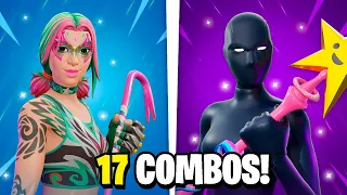 The 17 Combos of Skins MOST TRYHARDS of Fortnite 2023
