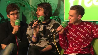 Years & Years at Free Radio Live - Interview