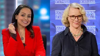 ‘She’s a commentator’: Rita Panahi slams Laura Tingle for calling Australia ‘racist’