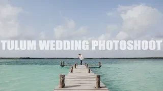 Kseniya Berson | Tulum Wedding Photoshoot