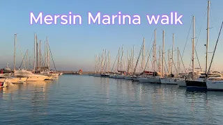 Mersin Marina Walk