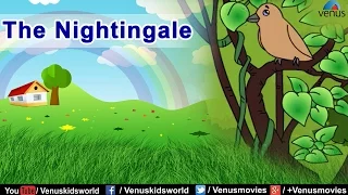 The Nightingale (English) ~ Fairy Tales | Best English Animated Stories for Kids
