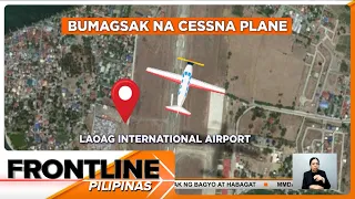 2, patay sa bumagsak na Cessna plane sa Apayao | Frontline Pilipinas