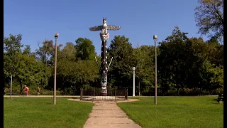 Chicago Hauntings: The story of the Chicago lakefront totem pole