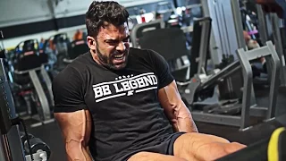 Sergi Constance  Crazy LEG Workout