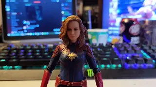 Mezco Movie Captain Marvel Fix