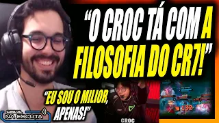 MYLON REACT NA ESCUTA FINAL CBLOL LOUD x PAIN "Eu sou o melhor agora!" | 2ª Etapa 2022 Grande Final