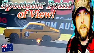 American Reacts to Great Footage of Historic Touring Cars - Bathurst up Close