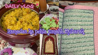 Ramadan ka pehla jumahh mubarak(day#5)#sindhigirl#dailyvlog#foodvlog