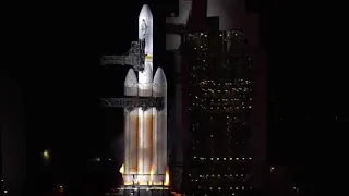 Last second abort for Delta 4 Heavy spy satellite launch
