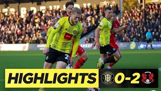 Harrogate Town 0-2 Leyton Orient Highlights