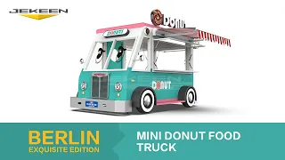 BERLIN：Mini Donut Food Truck