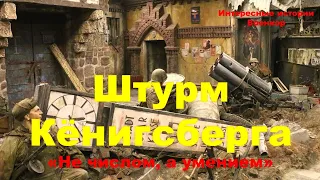 Штурм Кёнигсберга. «Не числом, а умением»