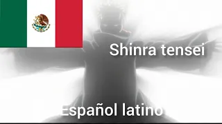 SHINRA TENSEI | ESPAÑOL LATINO | NARUTO SHIPPUDEN | PAIN