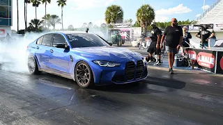 2022 BMW M3 G80 Runs 9’s The Perfect Daily