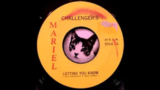 Challengers - Letting You Know