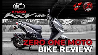 KYMCO KRV 180CC | SOLID BIKE REVIEW | BUSOG SA FEATURES!!!