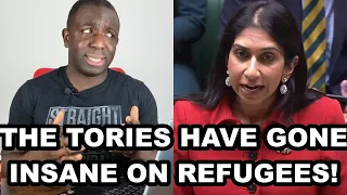 Tory Suella Braverman tells a SPECTACULAR Immigration lie!