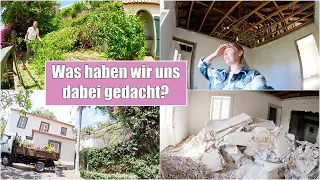 Was passiert hier? 😳 Abriss alte Villa | Isabeau