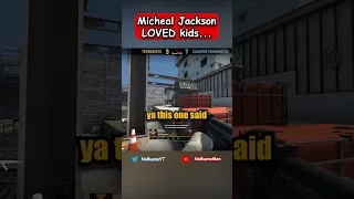 Do Not Let Michael Jackson Near Your Children (csgo funny moments)