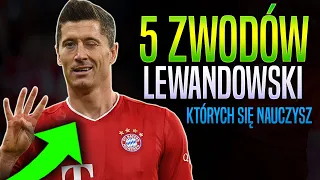 5 ZWODÓW LEWANDOWSKI - ZWODY PIŁKARSKIE KTÓRYCH SIĘ NAUCZYSZ | QESEK