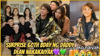 BA’T NAKAKAIYAK ANG PAG LABAS MO MR SA BDAY SURPRISE NG DADDY DEAN#deavy#deannawong#pvl