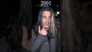 Evolution of Johnny Depp [1984-2023] #shorts #evolution