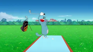 Oggy and the Cockroaches ⛳🤠 OGGY, GOLF PLAYER ⛳🤠 Full Episode in HD
