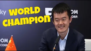 The Moment Ding Liren Became World Chess Champion **EPIC Montage**